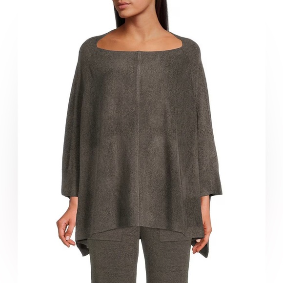 Barefoot Dreams Sweaters - Barefoot Dreams Cozy Chic Dolman Sleeve Poncho